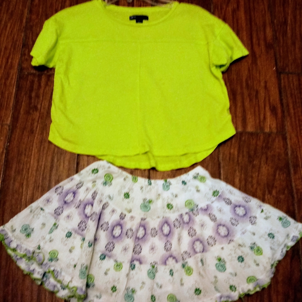 NAME BRAND GAP TOP SZ 6-7 & INGEAR MINI